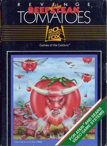 Revenge of The Beefsteak Tomatoes per Atari 2600