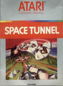 Space Tunnel per Atari 2600