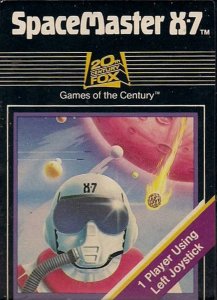 Spacemaster X-7 per Atari 2600