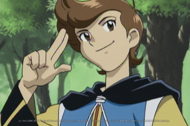 Lunar: Silver Star Story Touch