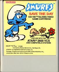 Smurfs Save The Day per Atari 2600