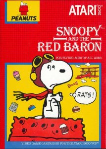 Snoopy & The Red Baron per Atari 2600