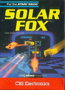 Solar Fox per Atari 2600