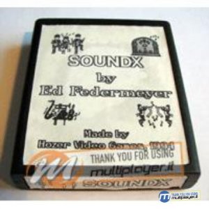 SoundX per Atari 2600
