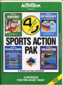 Sports Action Pack per Atari 2600