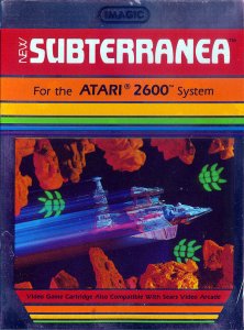 Subterranea per Atari 2600