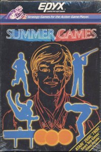 Summer Games per Atari 2600