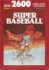 Super Baseball per Atari 2600