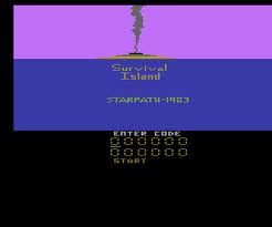 Survival Island per Atari 2600
