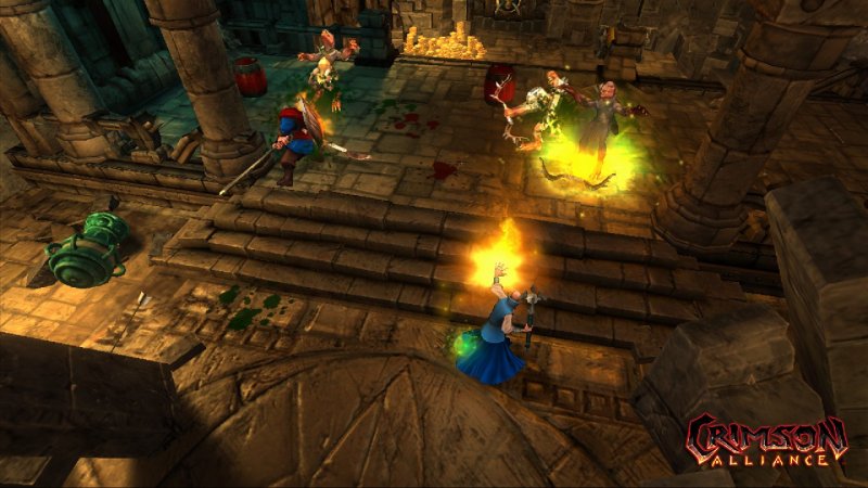 Crimson Alliance