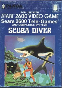 Scuba Diver (Panda) per Atari 2600