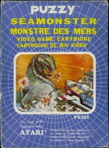 Sea Monster per Atari 2600