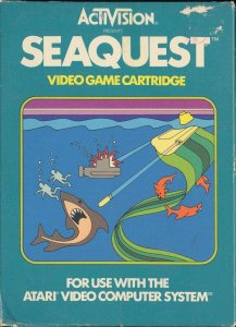 Seaquest per Atari 2600