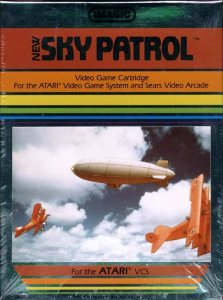 Sky Patrol per Atari 2600