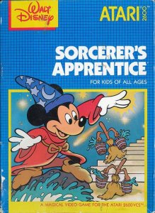 Sorcerer's Apprentice per Atari 2600
