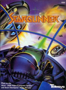Stargunner per Atari 2600