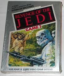 Star Wars Return of The Jedi: Ewok Adventure per Atari 2600