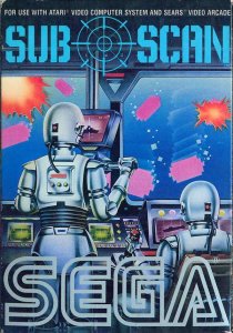 Sub Scan per Atari 2600