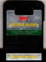 Sector Alpha per Atari 2600