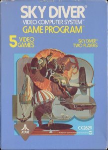 Sky Diver per Atari 2600