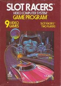 Slot Racers per Atari 2600