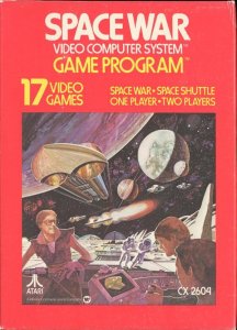 Space War per Atari 2600