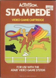 Stampede per Atari 2600
