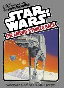 Star Wars: The Empire Strikes Back per Atari 2600