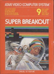 Super Breakout per Atari 2600