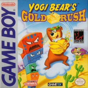 Yogi Bear in Yogi Bear's Goldrush per Game Boy
