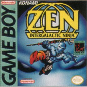 Zen: Intergalactic Ninja per Game Boy