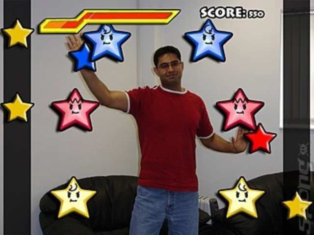 EyeToy: Rhythmic Star!