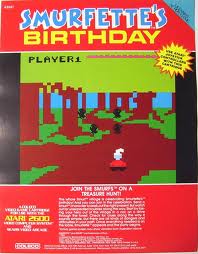 Smurfette's Birthday per Atari 2600
