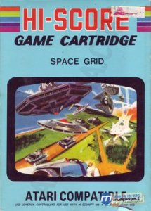 Space Grid per Atari 2600