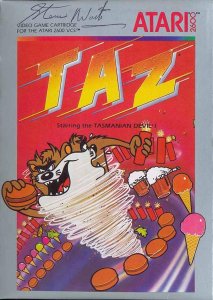 Taz per Atari 2600