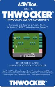 Thwocker per Atari 2600