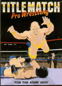 Title Match Pro Wrestling per Atari 2600
