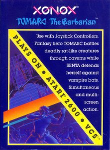 Tomarc the Barbarian per Atari 2600