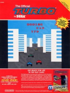 Turbo per Atari 2600
