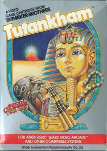 Tutankham per Atari 2600