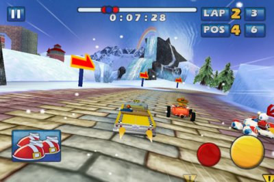 Sonic & Sega All-Stars Racing