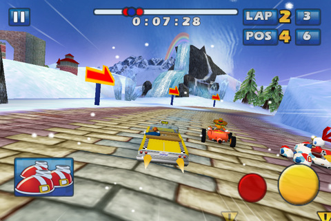 Sonic & Sega All-Stars Racing