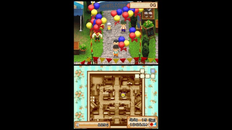 Immagine di Harvest Moon: Grand Bazaar per Nintendo DS