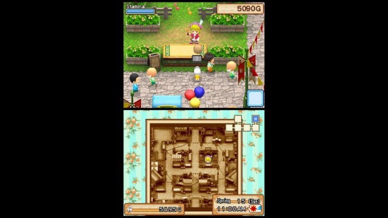 Harvest Moon: Grand Bazaar