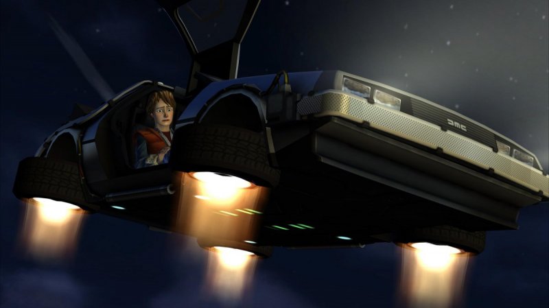 Back to the Future: Episode 5 - Outatime