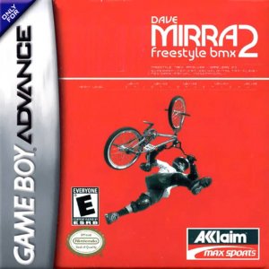 Dave Mirra Freestyle BMX 2 per Game Boy Advance