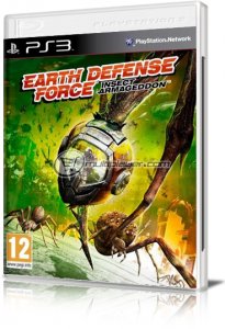 Earth Defense Force: Insect Armageddon per PlayStation 3