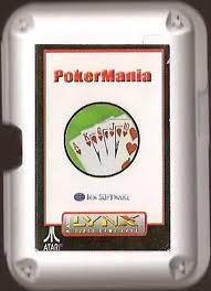 PokerMania per Atari Lynx