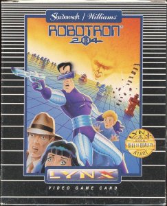Robotron 2084 per Atari Lynx