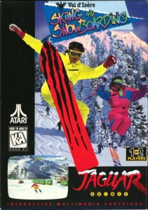 Val d'Isere Skiing & Snowboarding per Atari Jaguar